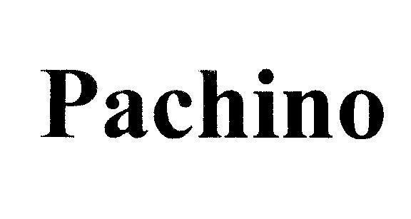 Mẫu nhãn hiệu Pachino