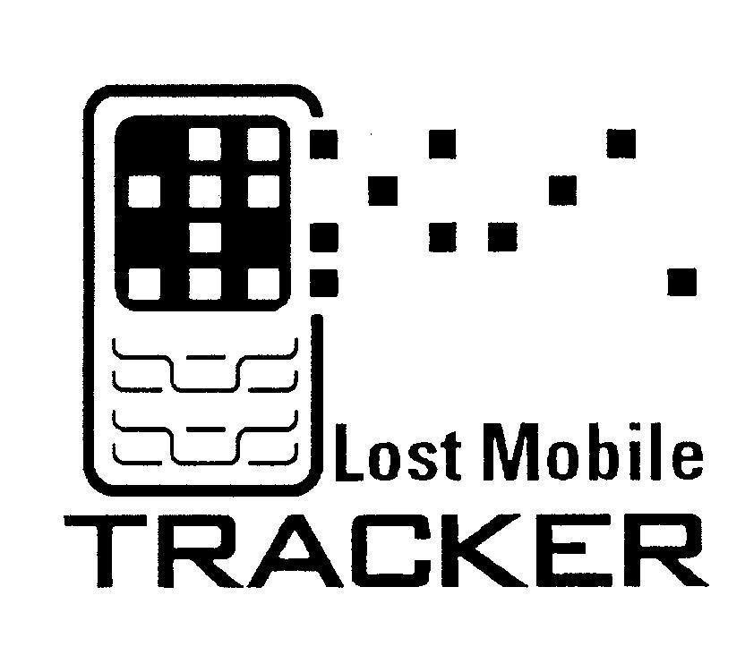 Mẫu nhãn hiệu Lost Mobile TRACKER