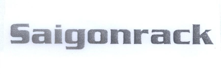 Mẫu nhãn hiệu Saigonrack