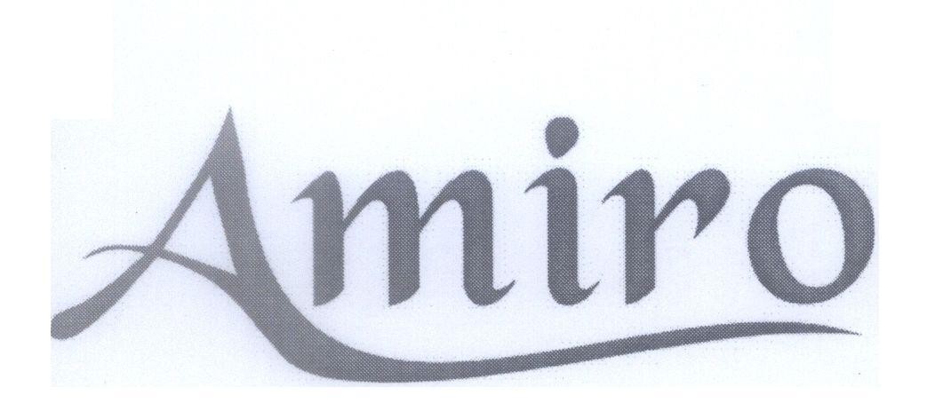 Mẫu nhãn hiệu Amiro