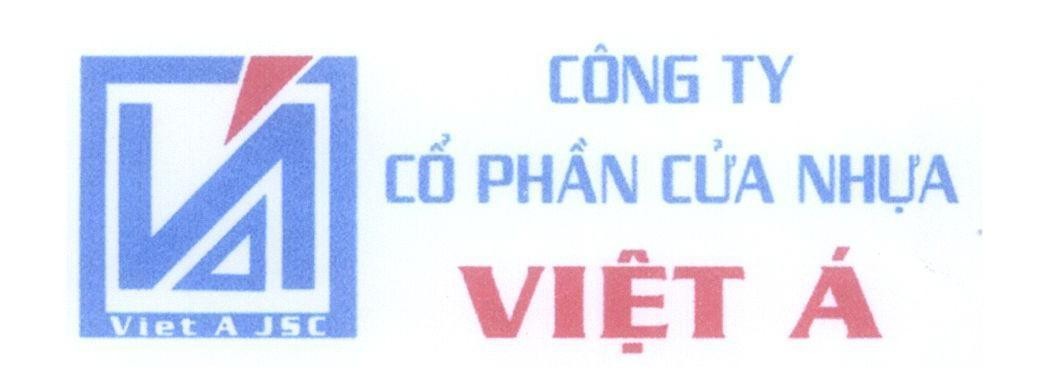 Mẫu nhãn hiệu VA Công Ty Cổ Phần Cửa Nhựa Việt á Viet A JSC