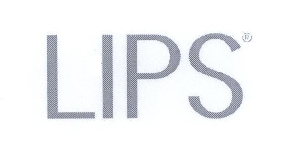 Mẫu nhãn hiệu LIPS