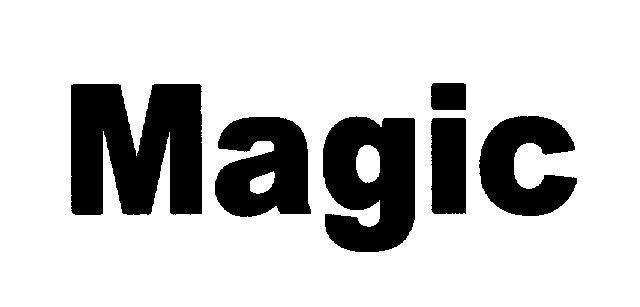 Mẫu nhãn hiệu Magic