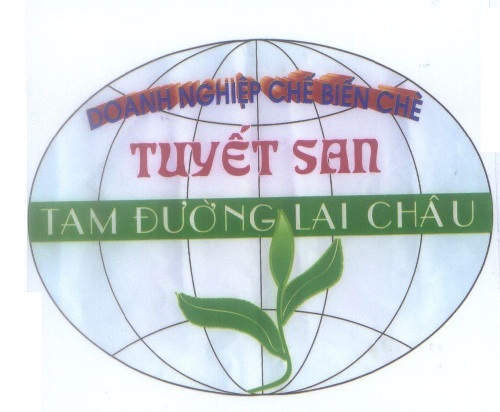 Mẫu nhãn hiệu Doanh Nghiệp Chế Biến Chè Tuyết San Tam Đường Lai Châu