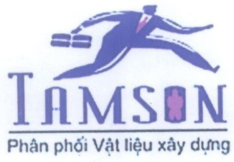Mẫu nhãn hiệu TAMSON Phân phối Vật liệu xây dựng