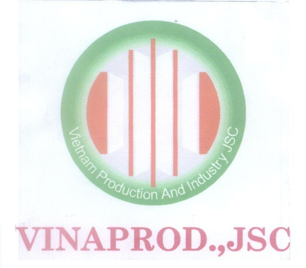 Mẫu nhãn hiệu VINAPROD.,JSC Vietnam Production And Industry JSC