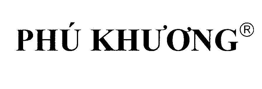 Mẫu nhãn hiệu Phú Khương
