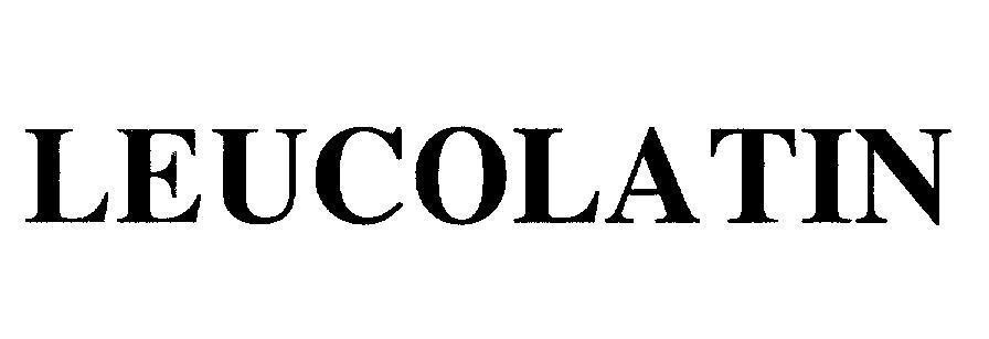 Mẫu nhãn hiệu LEUCOLATIN