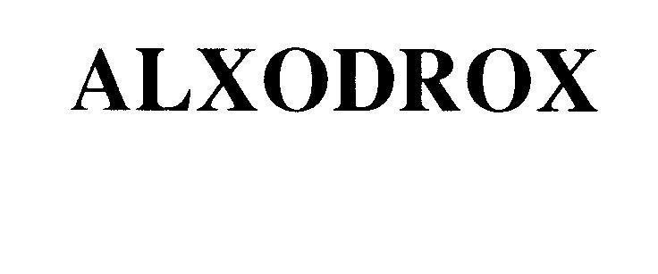 Mẫu nhãn hiệu ALXODROX