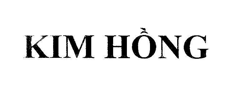 Mẫu nhãn hiệu Kim Hồng