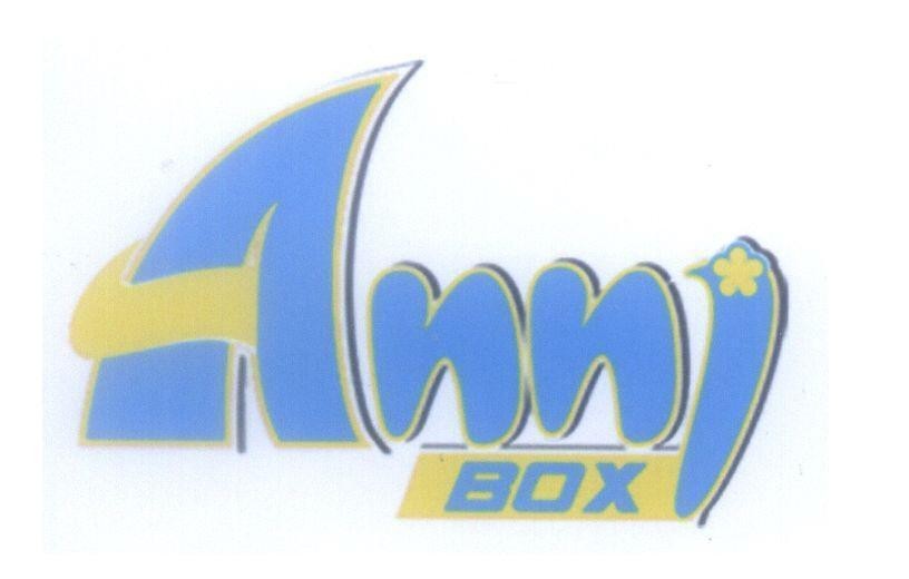 Mẫu nhãn hiệu Anni BOX