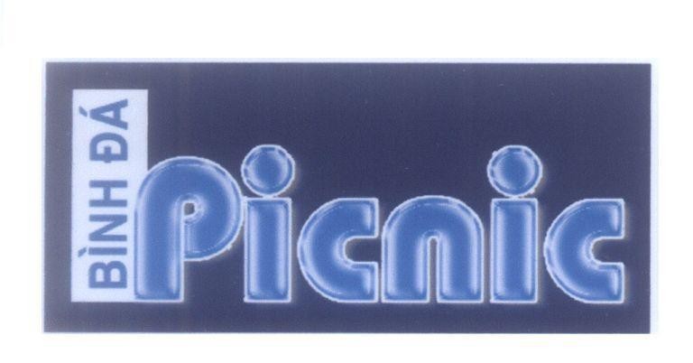 Mẫu nhãn hiệu Picnic Bình Đá