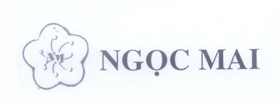 Mẫu nhãn hiệu NM Ngọc Mai
