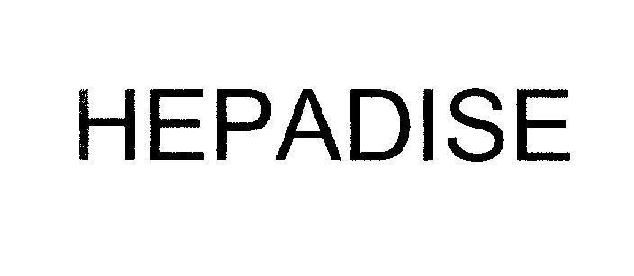 Mẫu nhãn hiệu HEPADISE