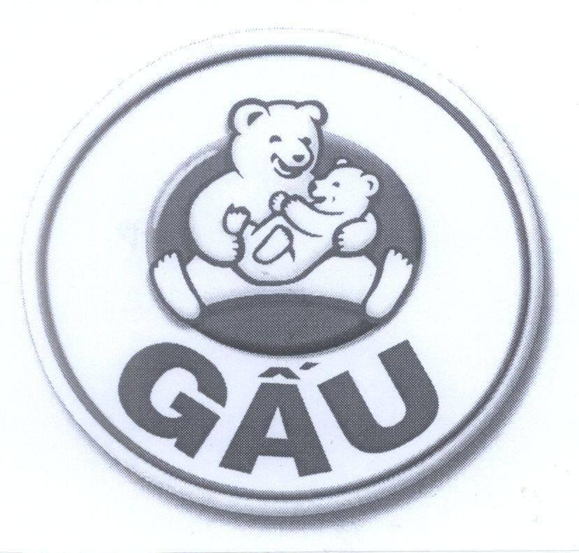Mẫu nhãn hiệu Gấu