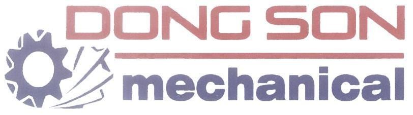 Mẫu nhãn hiệu DONG SON mechanical