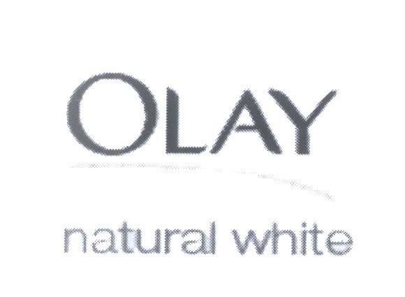Mẫu nhãn hiệu OLAY natural white