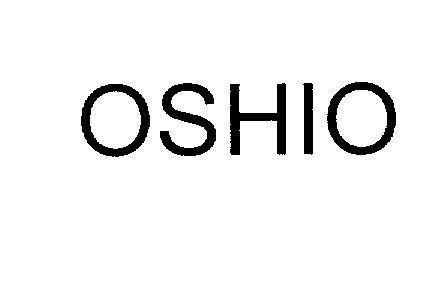 Mẫu nhãn hiệu OSHIO