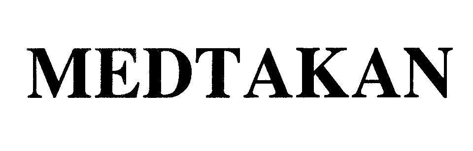 Mẫu nhãn hiệu MEDTAKAN