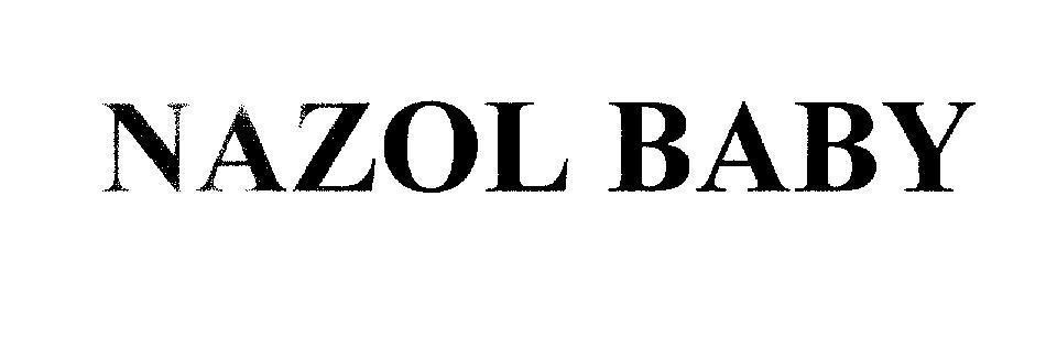 Mẫu nhãn hiệu NAZOL BABY
