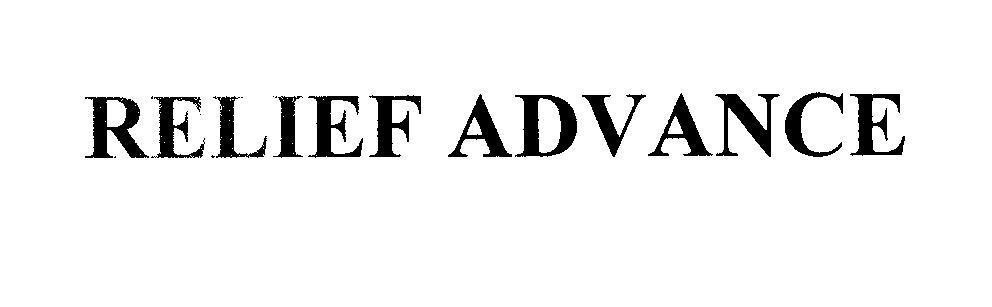 Mẫu nhãn hiệu RELIEF ADVANCE
