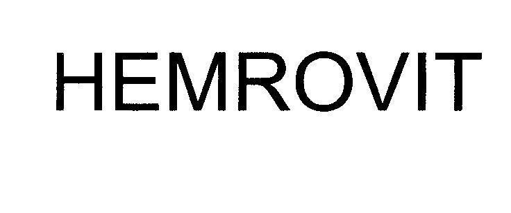 Mẫu nhãn hiệu HEMROVIT