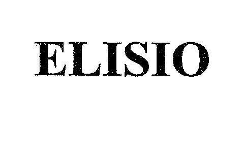 Mẫu nhãn hiệu ELISIO