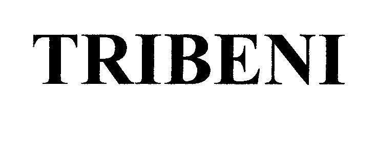 Mẫu nhãn hiệu TRIBENI