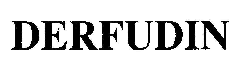 Mẫu nhãn hiệu DERFUDIN