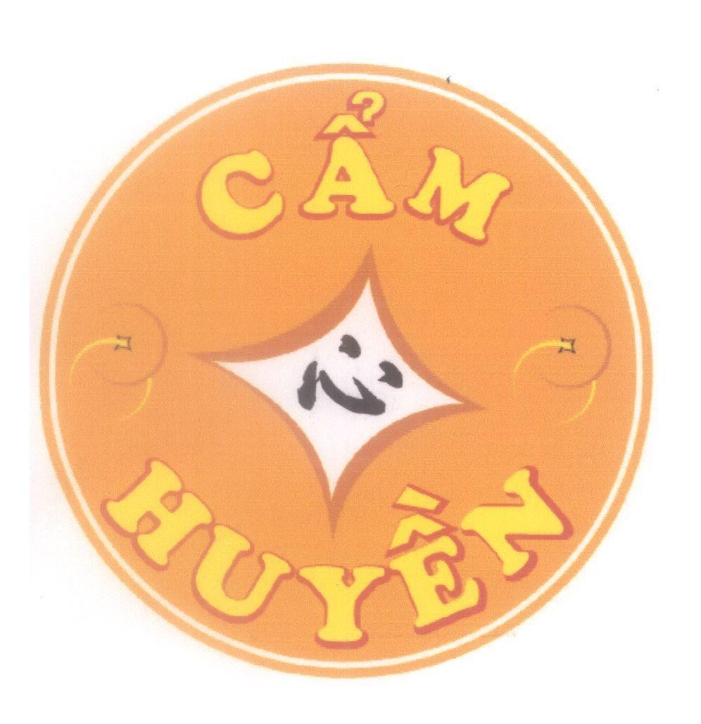 Mẫu nhãn hiệu Cẩm Huyền [xin: tâm]