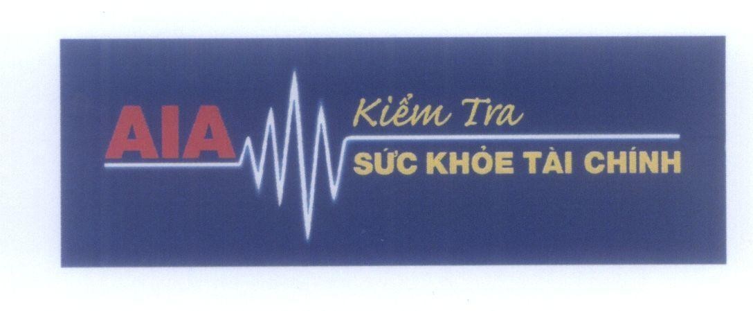 Mẫu nhãn hiệu AIA Kiểm Tra Sức Khoẻ Tài Chính