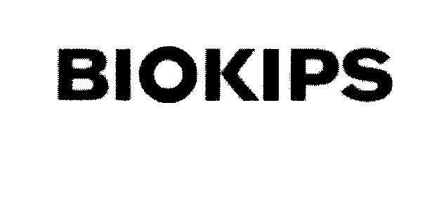 Mẫu nhãn hiệu BIOKIPS