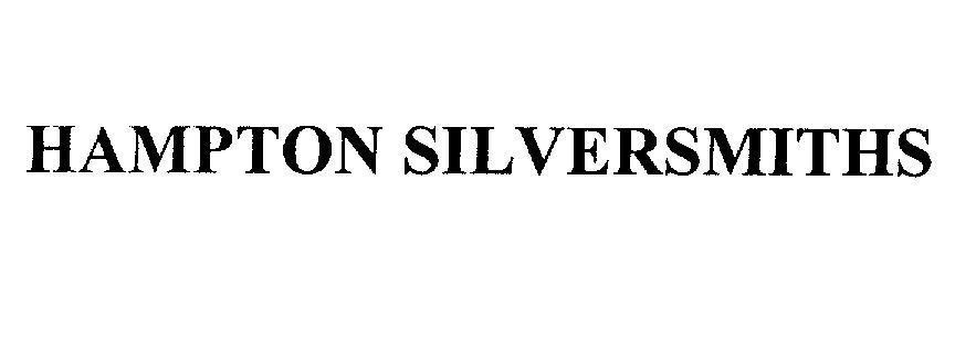 Mẫu nhãn hiệu HAMPTON SILVERSMITHS