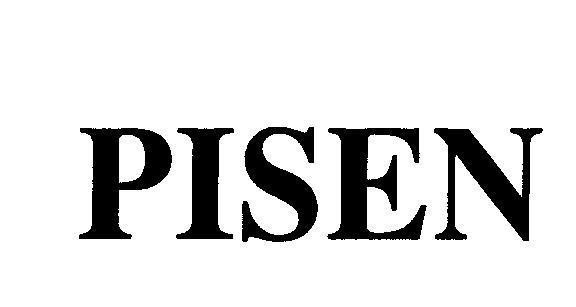 Mẫu nhãn hiệu PISEN