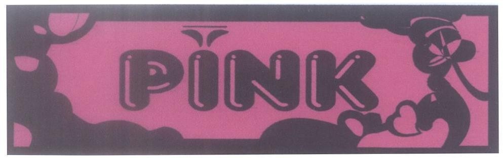 Mẫu nhãn hiệu PINK