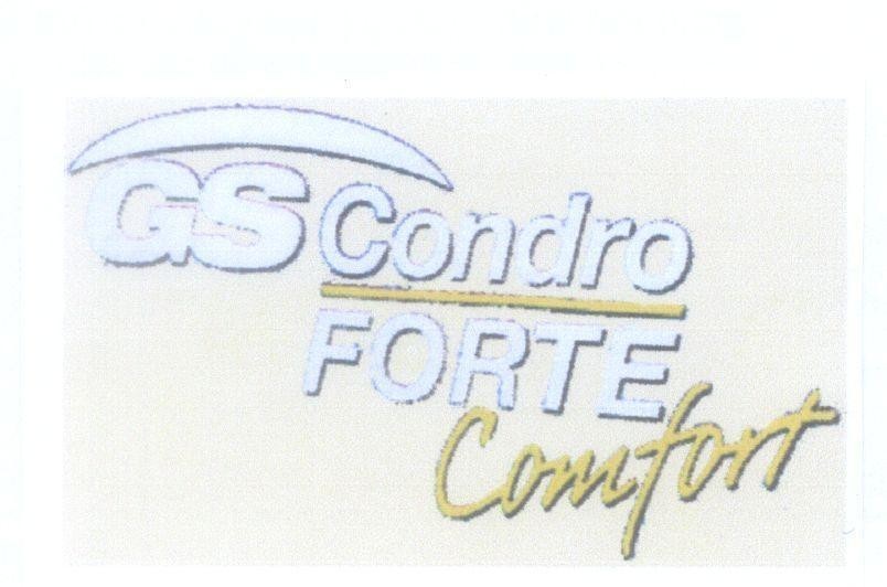 Mẫu nhãn hiệu GSCondro FORTE Comfort