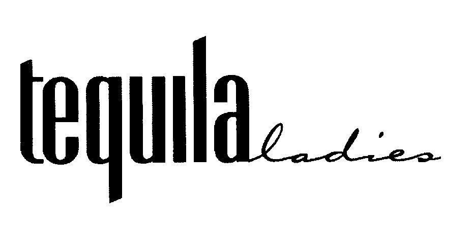 Mẫu nhãn hiệu tequila ladies