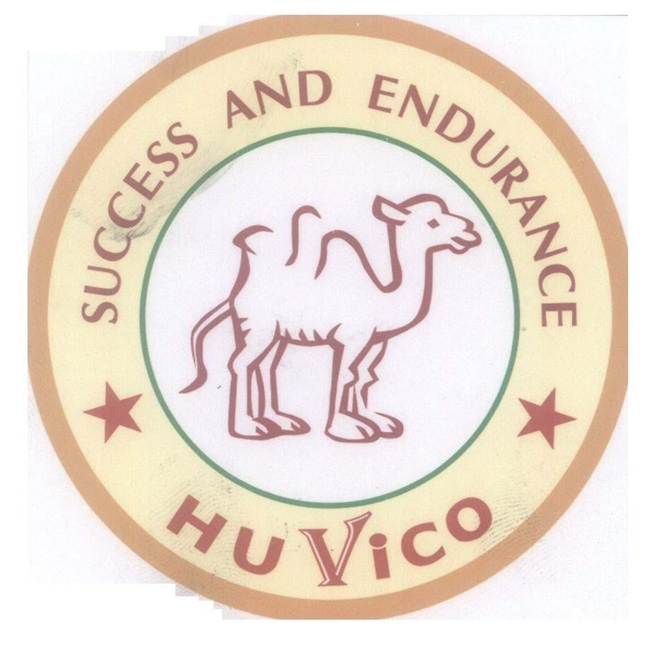 Mẫu nhãn hiệu HUVICO