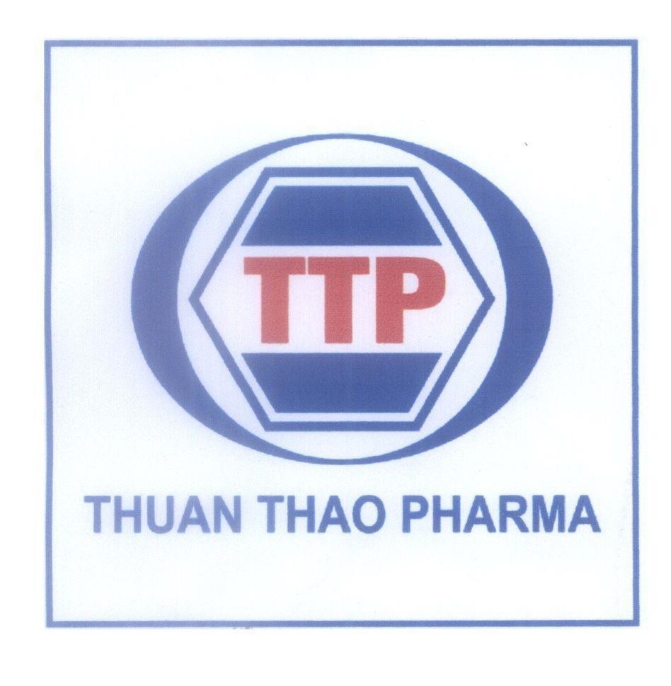 Mẫu nhãn hiệu TTP THUAN THAO PHARMA