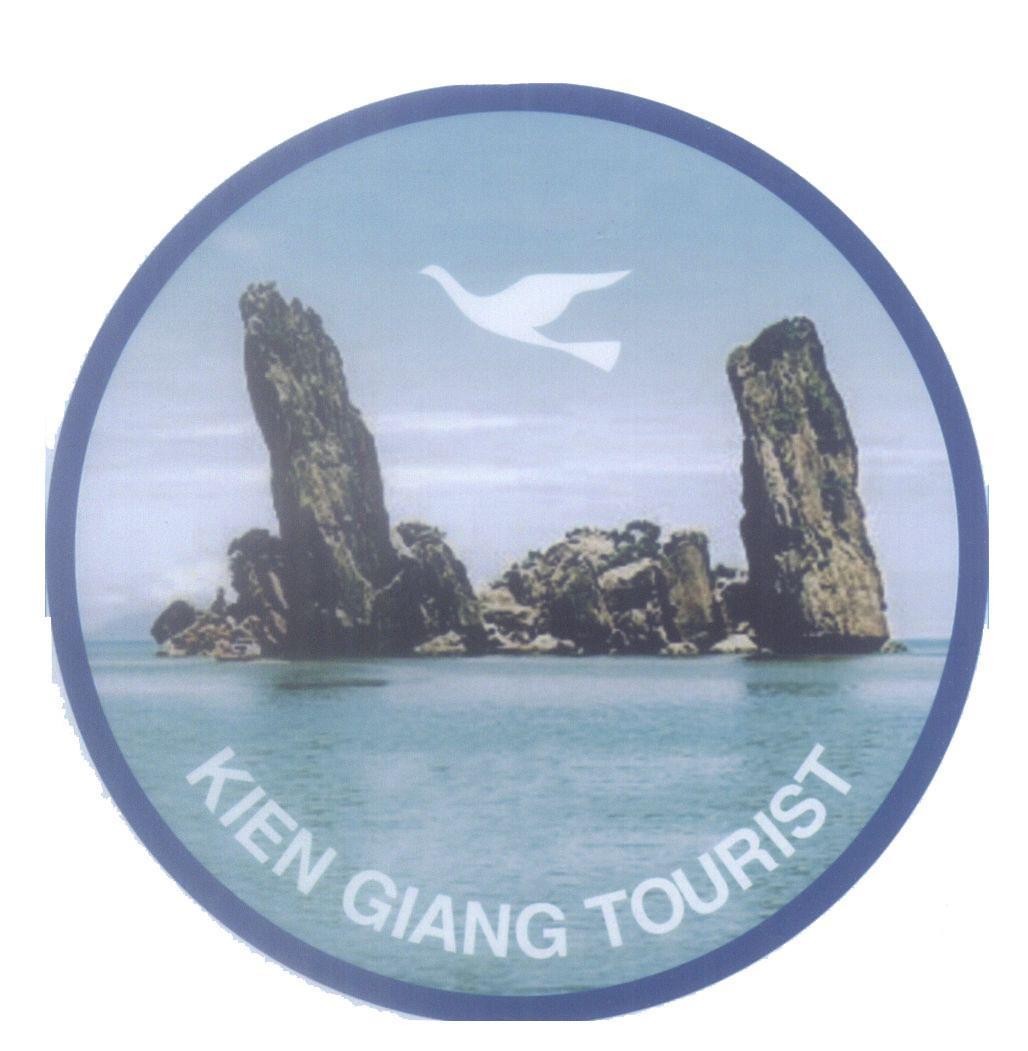 Mẫu nhãn hiệu KIEN GIANG TOURIST