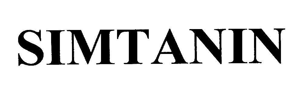 Mẫu nhãn hiệu SIMTANIN