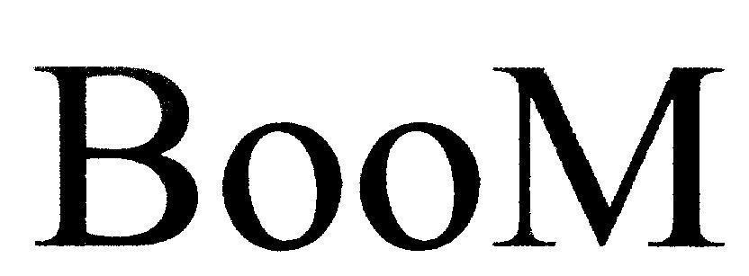 Mẫu nhãn hiệu BooM