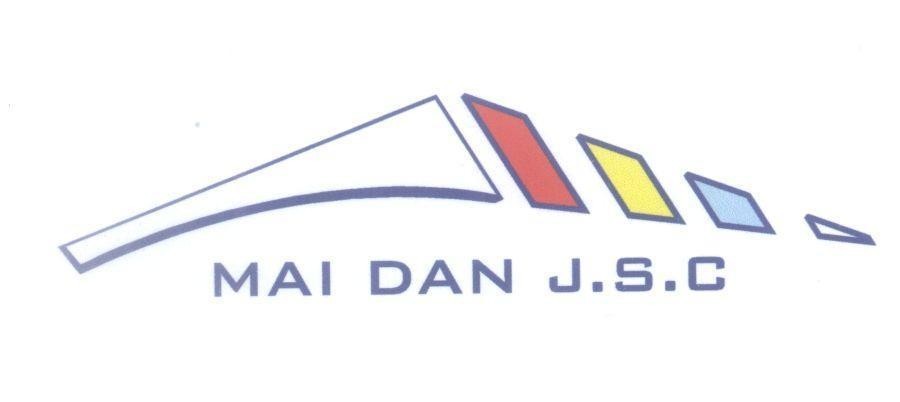 Mẫu nhãn hiệu MAI DAN J.S.C