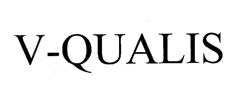 Mẫu nhãn hiệu V - QUALIS