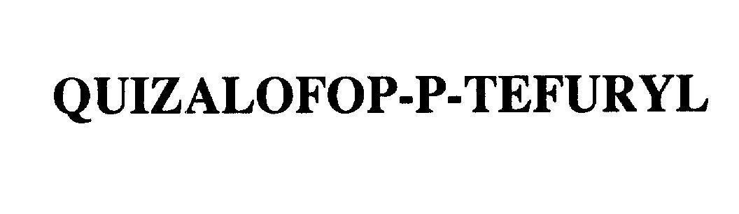 Mẫu nhãn hiệu QUIZALOFOP-P-TEFURYL