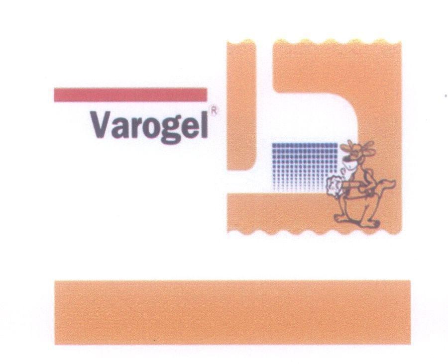 Mẫu nhãn hiệu Varogel b