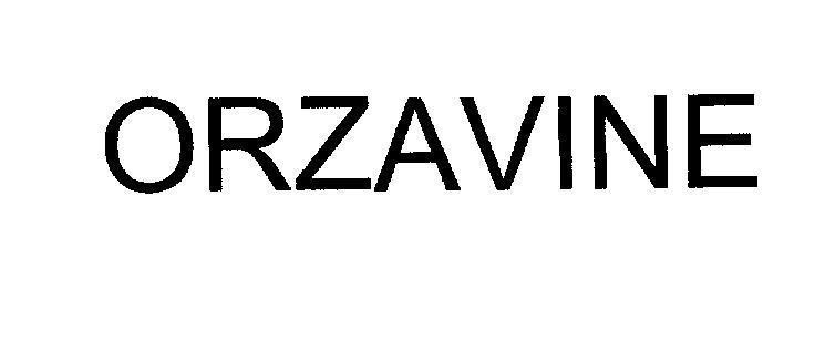 Mẫu nhãn hiệu ORZAVINE