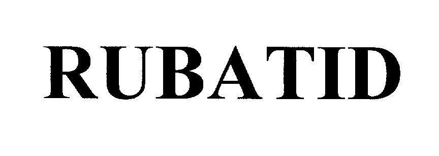Mẫu nhãn hiệu RUBATID