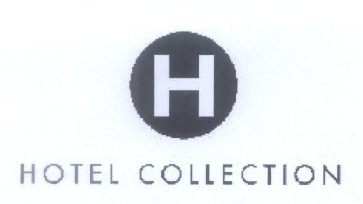 Mẫu nhãn hiệu H HOTEL COLLECTION