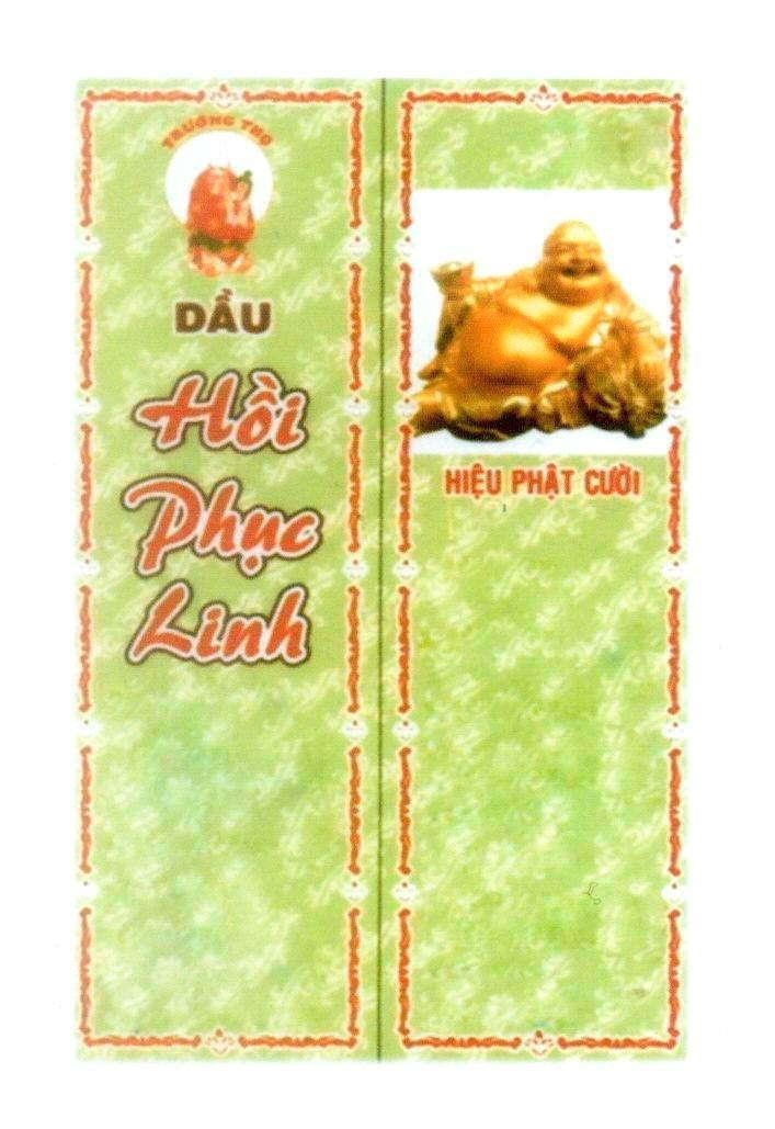 Mẫu nhãn hiệu Dầu Hồi Phục Linh HIEU PHAT CUOI